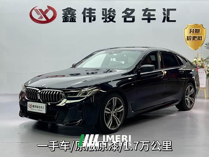 BMW 6GT 630i M - автомобиль из Китая