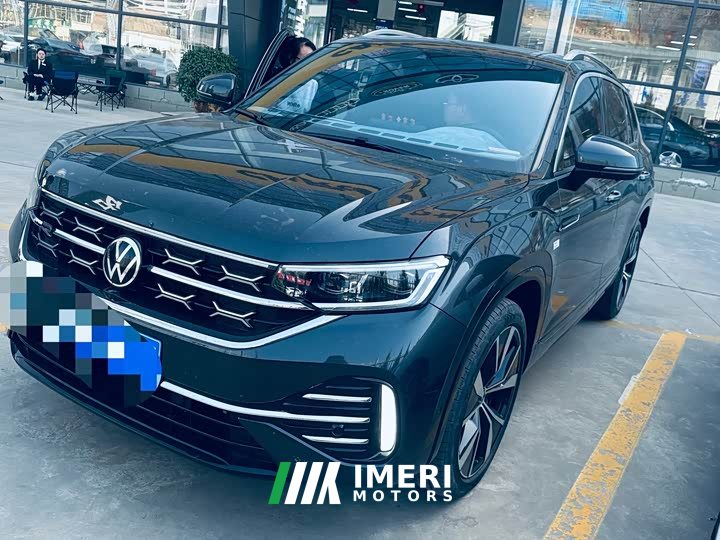 Lynk & Co Tanyue 380TSI four-wheel drive R-Line Pro smart version - автомобиль из Китая