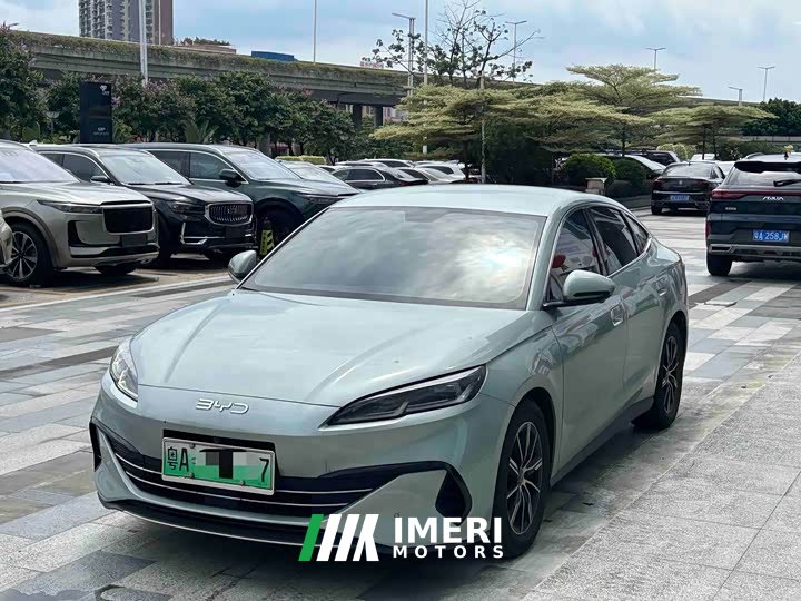 BYD 06 DM-i 80KMPremium Version - автомобиль из Китая