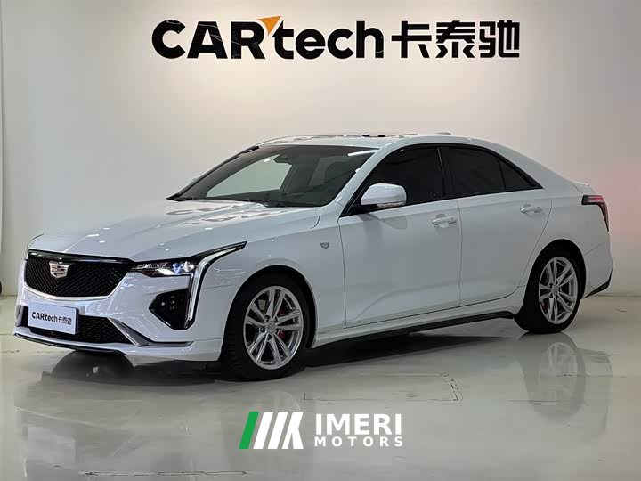 Cadillac CT4 2020 28T Fashion - автомобиль из Китая
