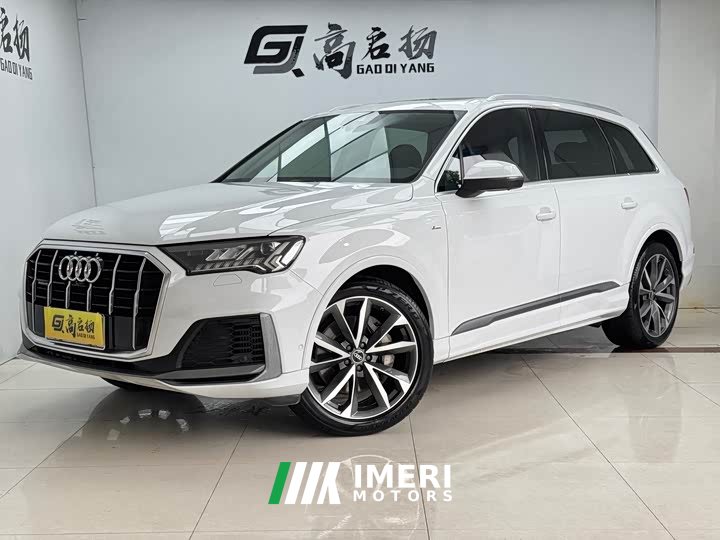 Audi Q7 55 TFSI quattro S line Version
