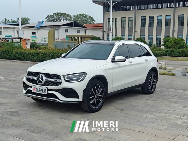 Mercedes-Benz GLC 260 L 4MATIC Luxury Version - автомобиль из Китая