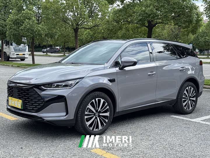 BYD Smart Drive Edition DM-i 175KM Flagship Version - автомобиль из Китая