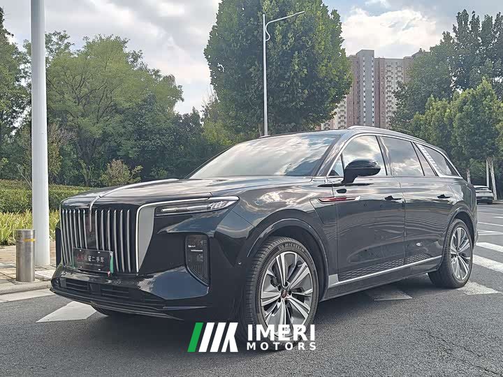 Hongqi E-HS9 660km Edition - автомобиль из Китая