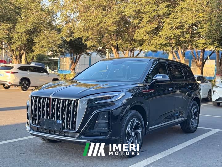 Hongqi HS3 1.5T Edition - автомобиль из Китая