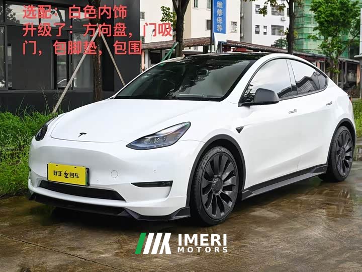 Tesla Model Y Performance Edition