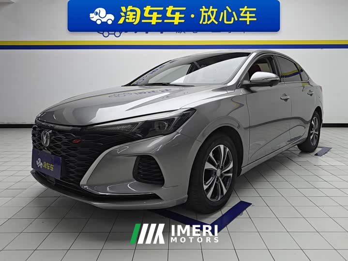 Changan PLUS NE 1.4T GDI DCTPremium Version - автомобиль из Китая