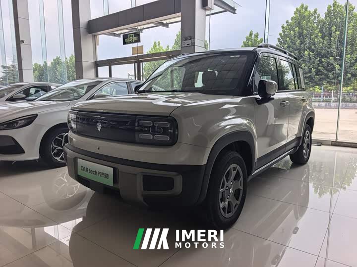 Baojun Plus 301kmFlagship Edition - автомобиль из Китая