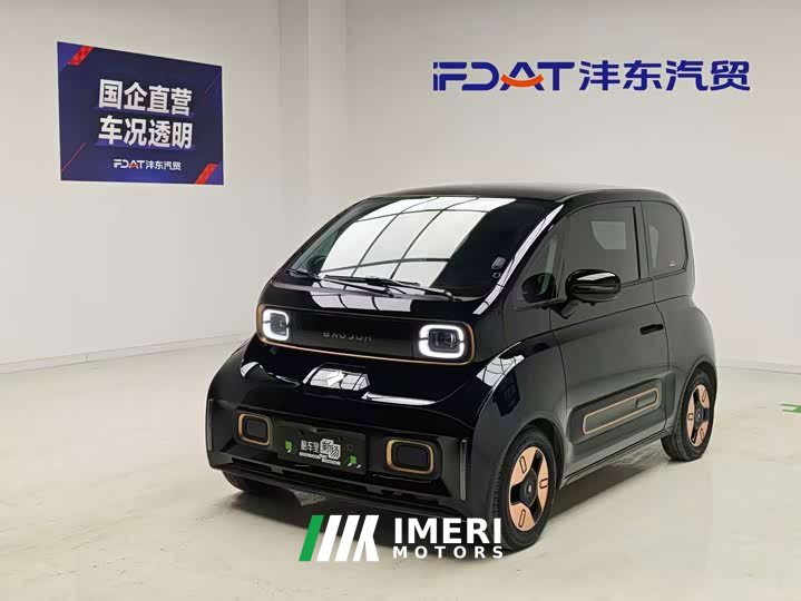 Baojun KiWi EV Edition - автомобиль из Китая