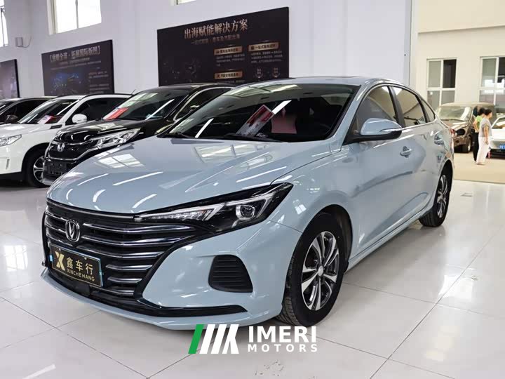 Changan PLUS 1.6L GDI CVT Version - автомобиль из Китая