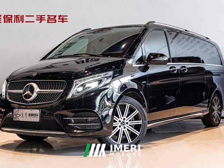 Mercedes-Benz V 260 L Luxury Edition - автомобиль из Китая