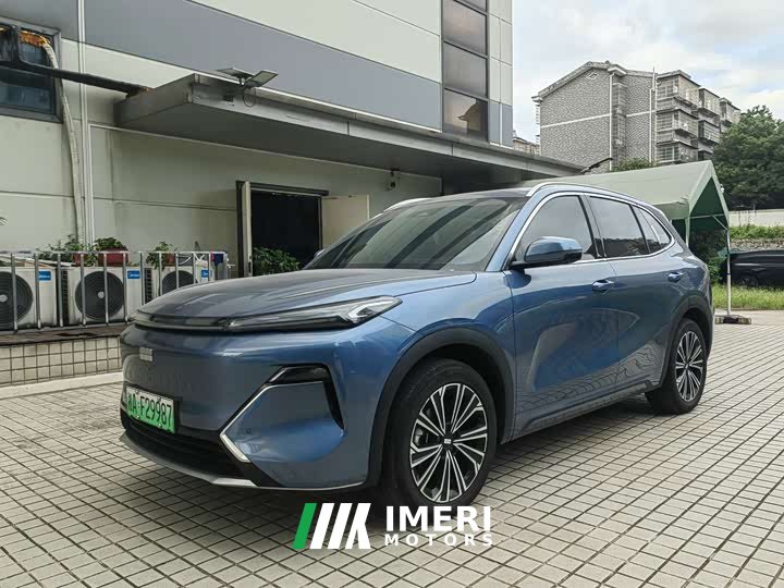 Geely 7 120km Edition