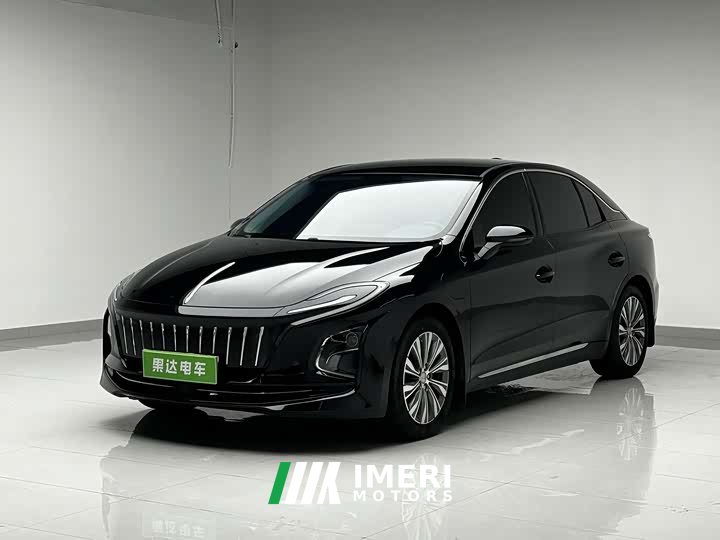 Hongqi E-QM5 610km PLUS - автомобиль из Китая