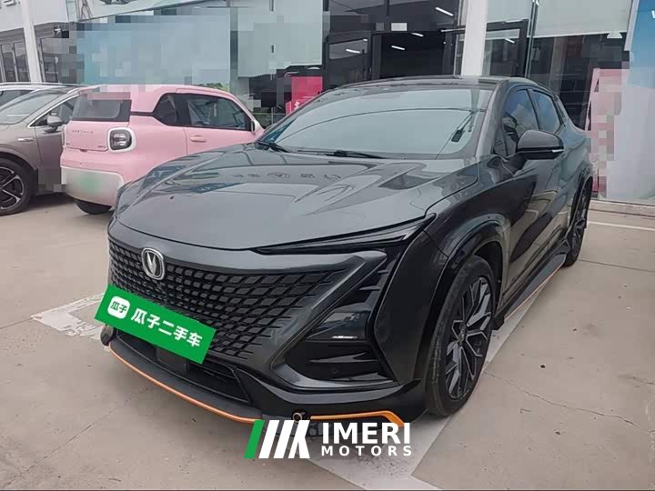 Changan UNI-T 1.5T Deluxe Version - автомобиль из Китая