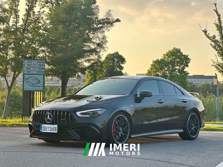 Mercedes-Benz CLA AMG CLA 45 S 4MATIC - автомобиль из Китая