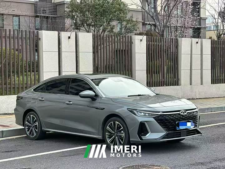 Chery 8 1.6T DCT - автомобиль из Китая