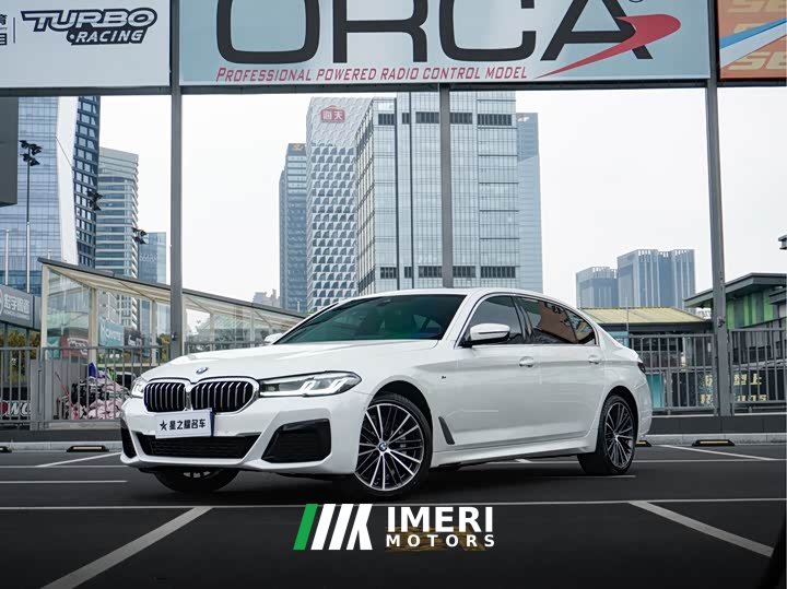 BMW 5 530Li Version M - автомобиль из Китая