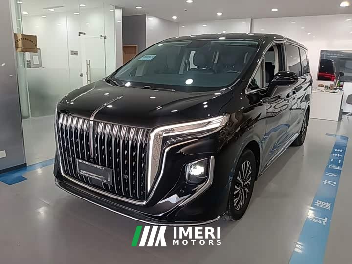 Hongqi HQ9 PHEV 2.0T AWDBusiness Edition - автомобиль из Китая