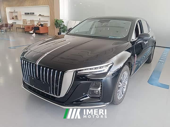 Hongqi H5 1.5T DCT Edition - автомобиль из Китая