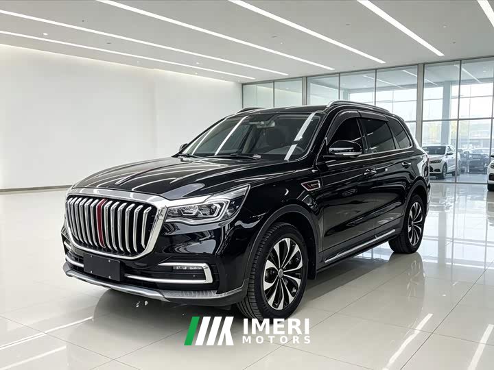 Hongqi HS7 2.0T DCT2WD Edition - автомобиль из Китая