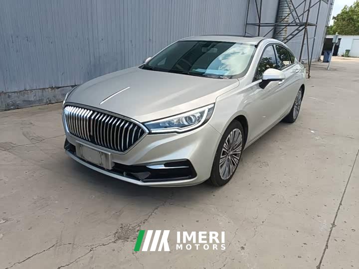 Hongqi H5 1.5T DCT Edition - автомобиль из Китая
