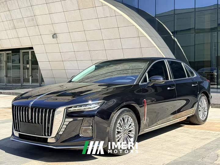 Hongqi H5 2.0T Edition - автомобиль из Китая