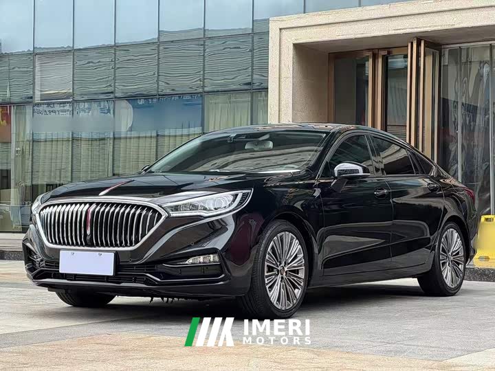 Hongqi H5 1.8T Edition - автомобиль из Китая