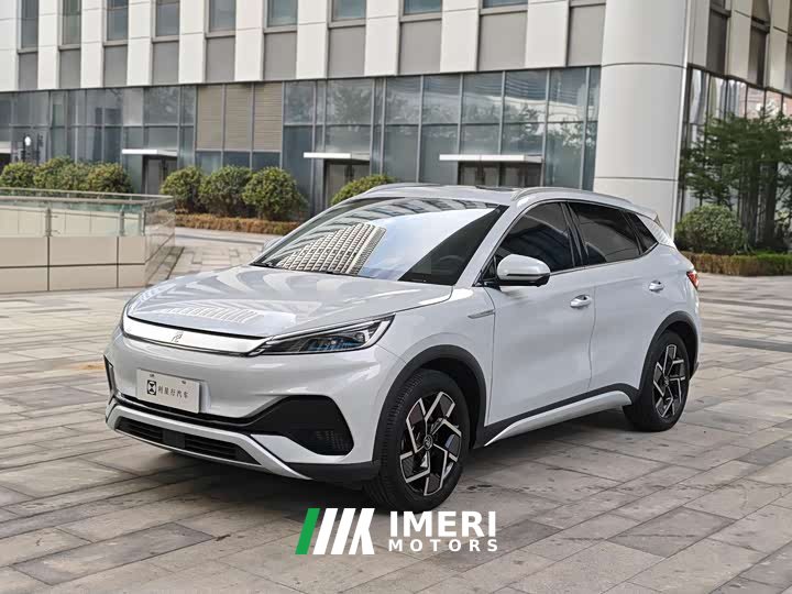 BYD PLUS 510KM Flagship Version - автомобиль из Китая