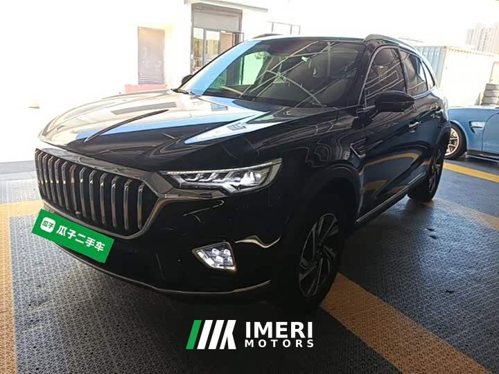 Hongqi HS5 2.0T Edition - автомобиль из Китая