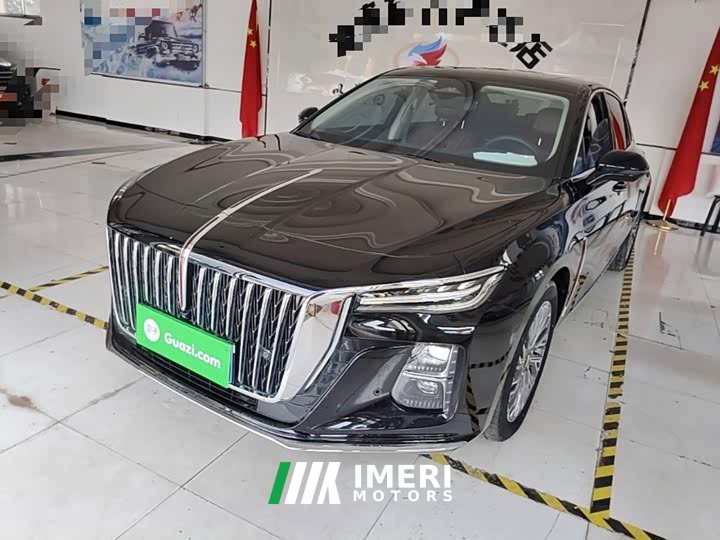Hongqi H5 2.0T Edition - автомобиль из Китая