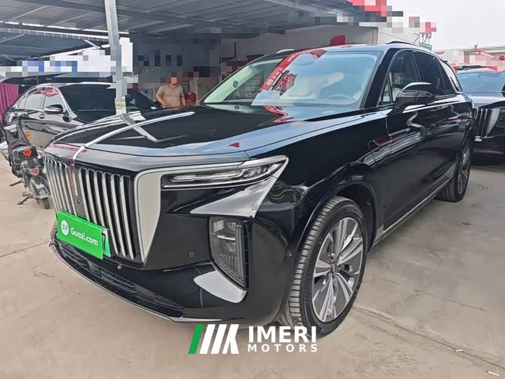 Hongqi E-HS9 460km Edition - автомобиль из Китая