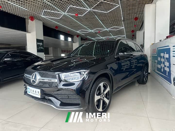 Mercedes-Benz GLC facelift three GLC 260 L 4MATIC dynamic type