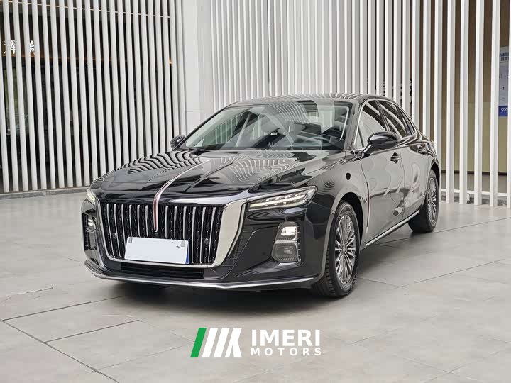 Hongqi H5 1.5T DCT Edition - автомобиль из Китая