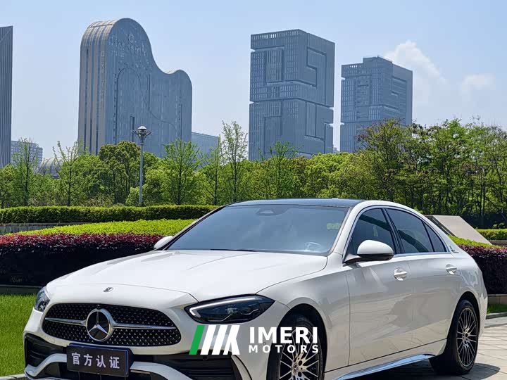 Mercedes-Benz C-Class facelift three C 260 L sports version - автомобиль из Китая