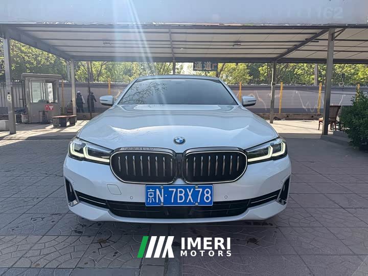 BMW 5 Series 530Li Executive Luxury Package - автомобиль из Китая