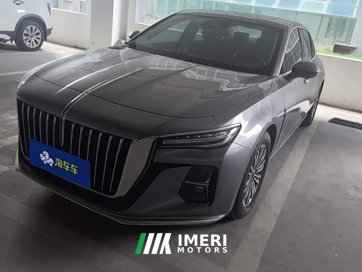 Hongqi H5 2.0T Edition - автомобиль из Китая