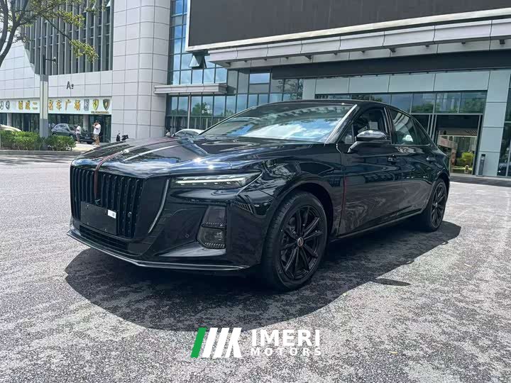 Hongqi H5 2.0T Edition - автомобиль из Китая