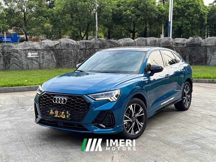 Audi Q3 Sportback 40 TFSI Fashion - автомобиль из Китая