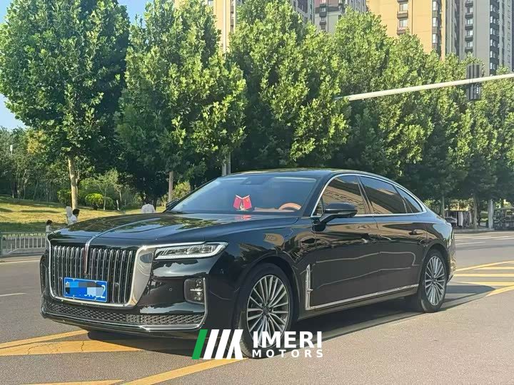 Hongqi H9 2.0T Edition - автомобиль из Китая