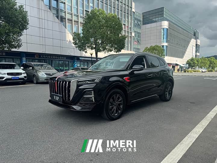 Hongqi HS5 2.0T Pro Edition - автомобиль из Китая