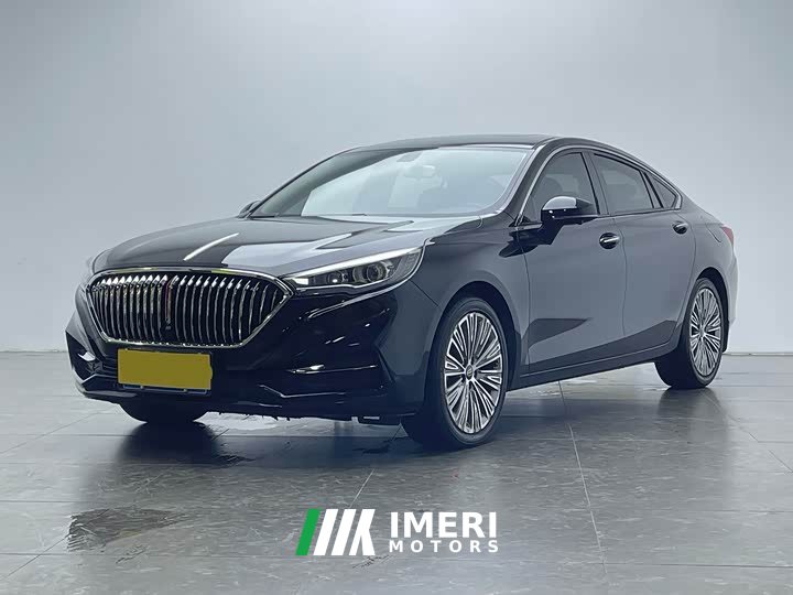 Hongqi H5 1.5T DCT Edition - автомобиль из Китая