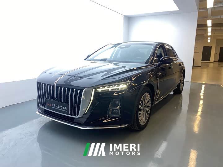 Hongqi H5 2.0T Edition - автомобиль из Китая