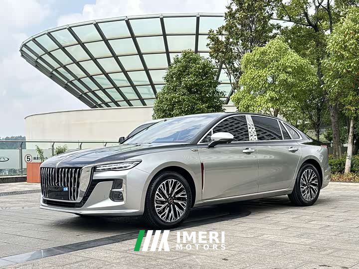 Hongqi H5 2.0T Edition - автомобиль из Китая
