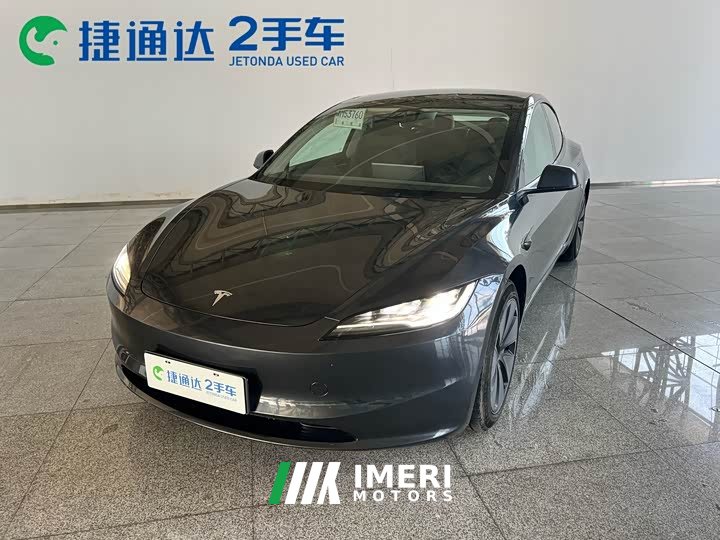 Tesla Model 3 Edition - автомобиль из Китая