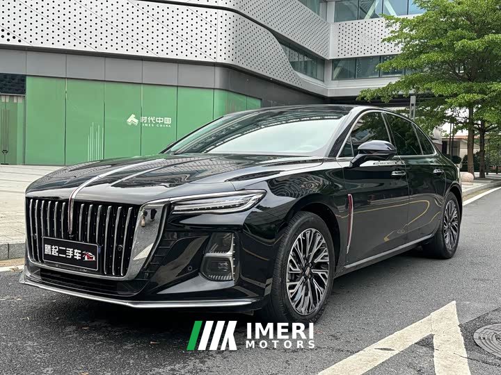 Hongqi H5 2.0T Edition - автомобиль из Китая