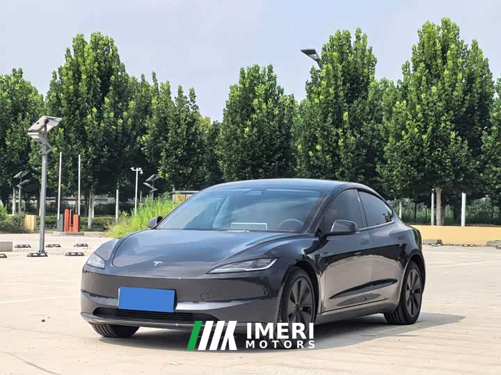 Tesla Model 3 Edition - автомобиль из Китая