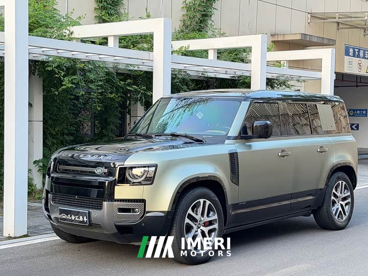 Land Rover 110 P400 X - автомобиль из Китая