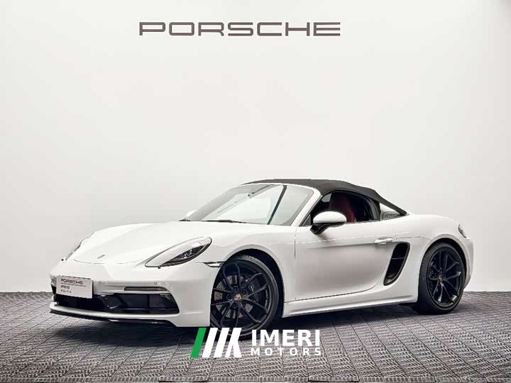 Porsche 718 Spyder 2.0T