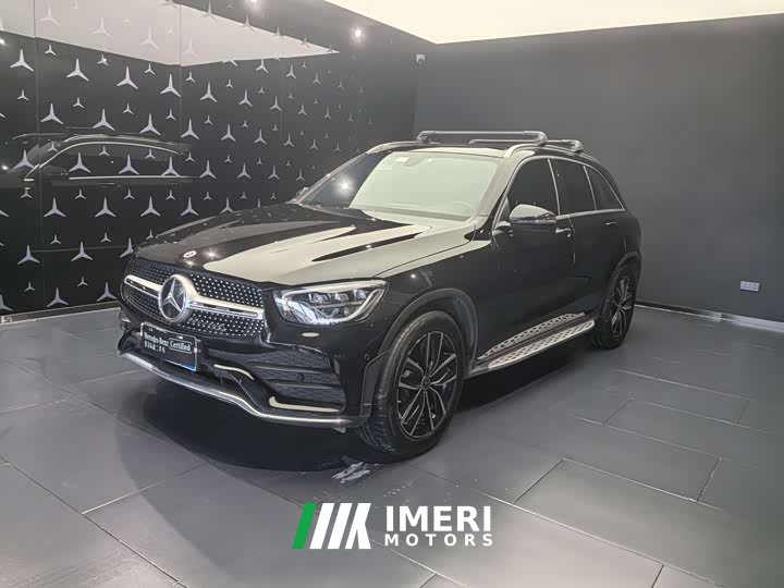 Mercedes-Benz GLC 260 L 4MATIC luxury - автомобиль из Китая