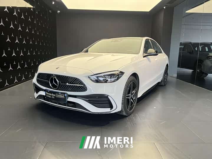 Mercedes-Benz C-Class 2025 C 260 L Haoye Sports Edition - автомобиль из Китая